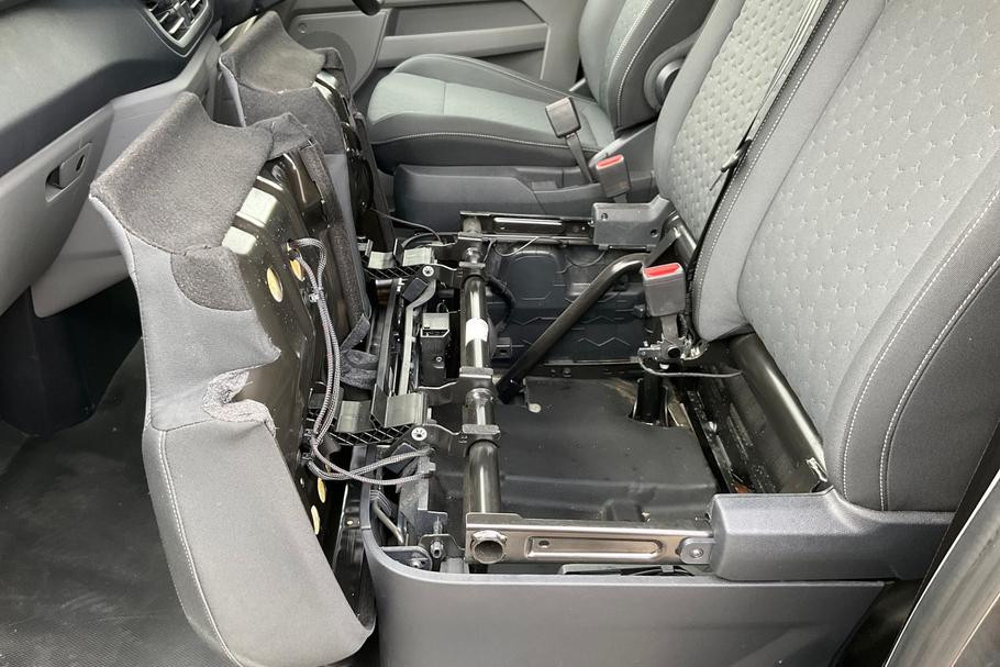 Used Ford TRANSIT CUSTOM DX25KHA 15