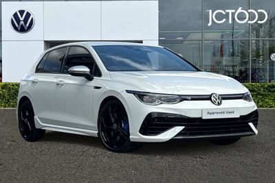 2023 VOLKSWAGEN Golf 2.0 TSI R Hatchback 5dr Petrol DSG 4Motion Euro 6 (s/s) (320 ps) at JCT600