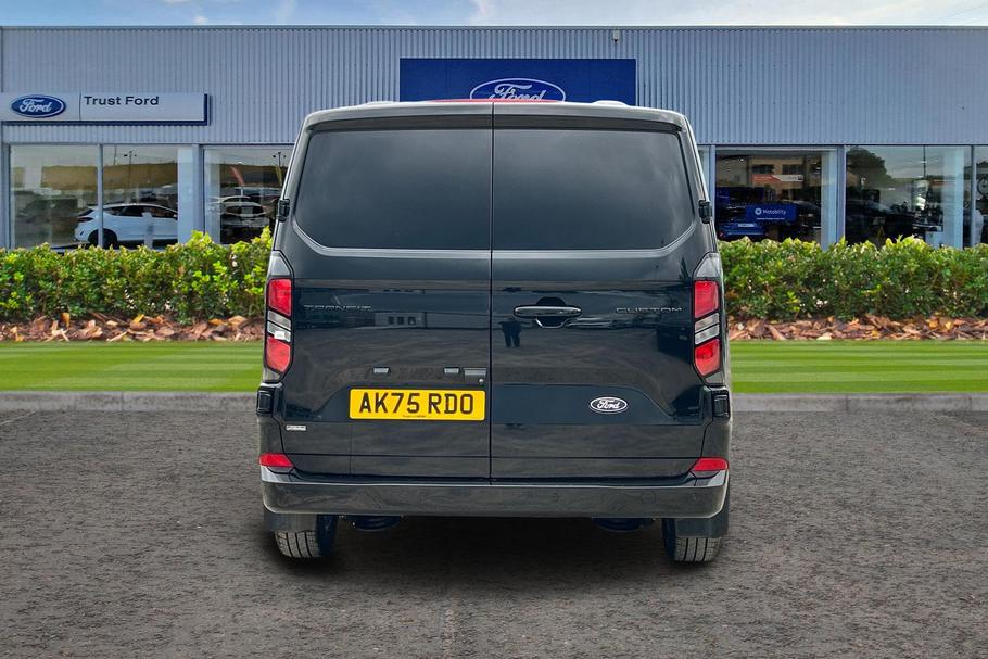 Used Ford TRANSIT CUSTOM AK75RDO 14