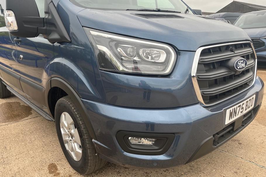 Used FORD TRANSIT WN75BZO 21