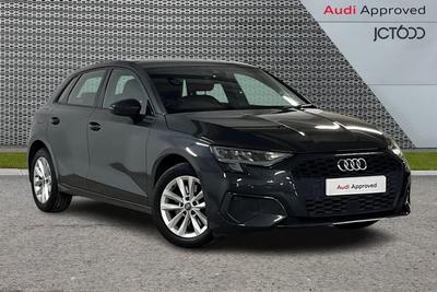 2020 AUDI A3 35 TFSI Technik 5dr at JCT600