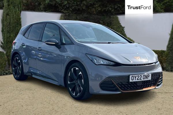 Used CUPRA BORN OY22ONP