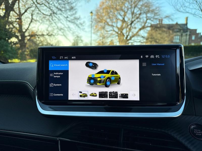 Used Peugeot 208 KT74NOU 47