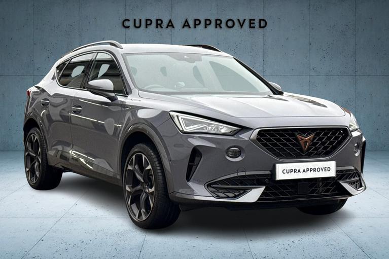 Used CUPRA Formentor