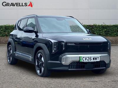 Used 2026 Kia EV2 42.2kWh First Edition SUV 5dr Electric Auto (144 bhp) PHANTOM BLACK at Gravells