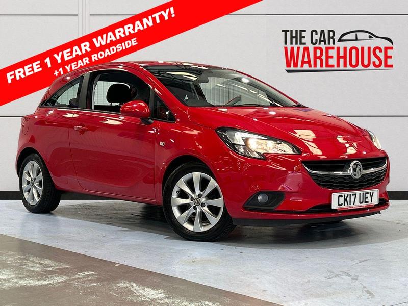 2017 17 VAUXHALL CORSA 1.4 [75] ecoFLEX Energy 3dr [AC]