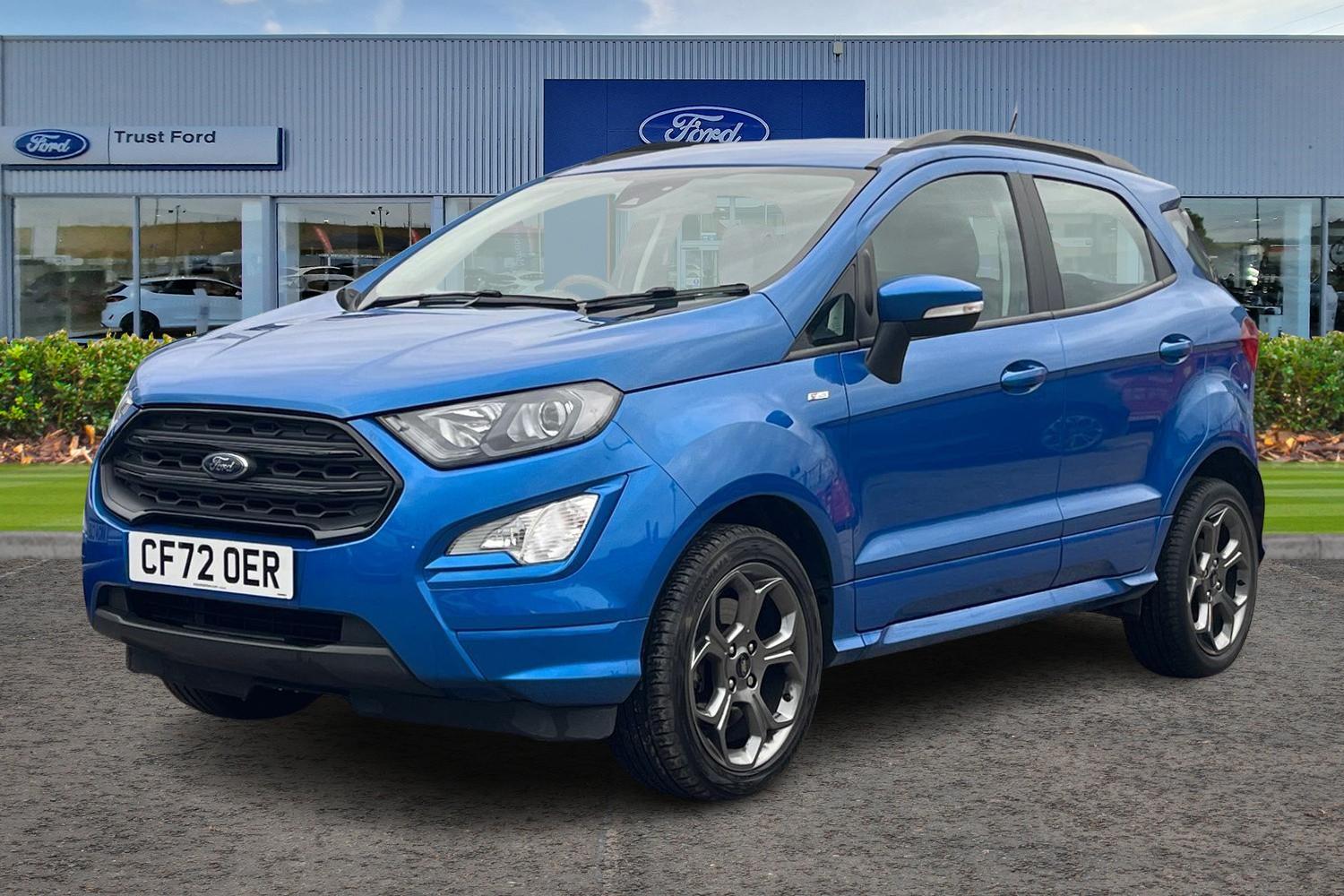 Ford ECOSPORT Photo 4