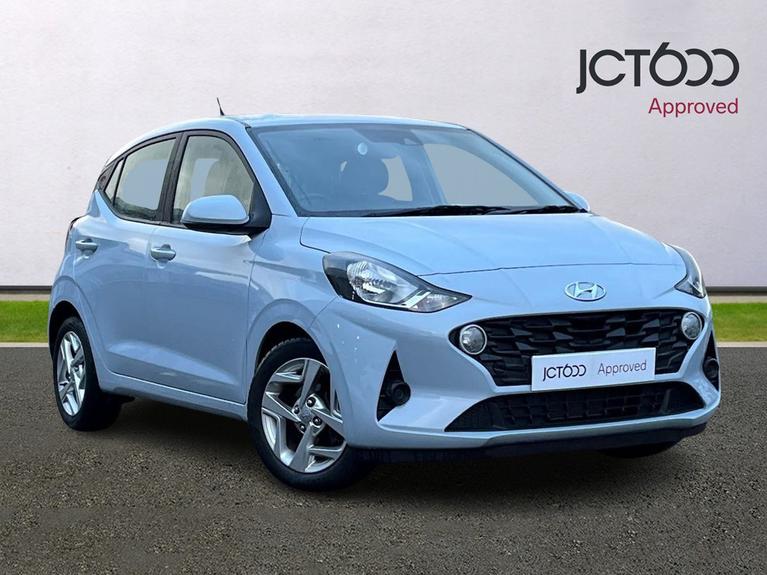 Used 2024 HYUNDAI i10 1.0 SE Connect Hatchback 5dr Petrol Auto Euro 6 (s/s) (67 ps) Grey at JCT600