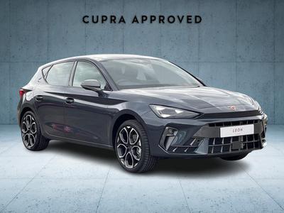 2026 CUPRA Leon 1.5 eTSI V1 Hatchback 5dr Petrol Hybrid DSG Euro 6 (s/s) (150 ps) at JCT600