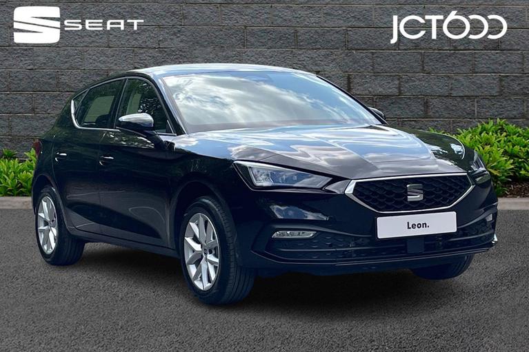 Used 2026 SEAT Leon SE 1.5 TSI 115ps Driver Assistance Pack Midnight Black at JCT600