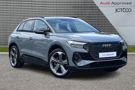2024 AUDI Q4 E TRON 45 BLACK EDITION SUV 5DR ELECTRIC AUTO 82KWH 286 PS PRICE 34,438... photo