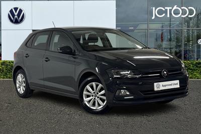 2021 Volkswagen Polo Match 1.0 TSI 95PS 5-speed Manual 5 Door at JCT600
