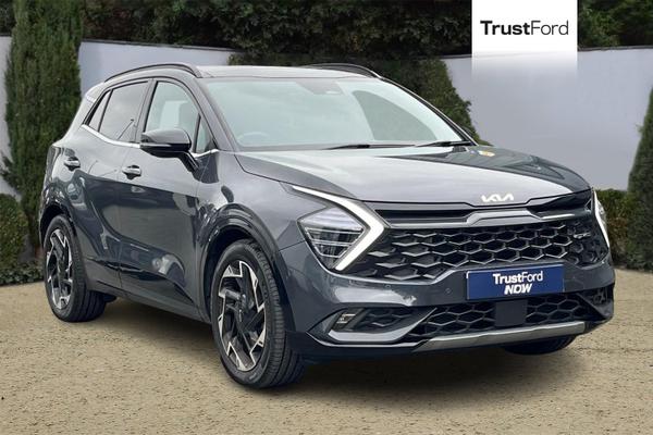 Used Kia SPORTAGE YGZ4183