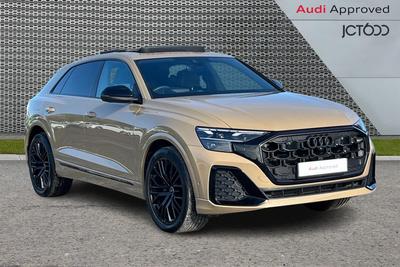 2025 AUDI Q8 3.0 TDI V6 50 Black Edition SUV 5dr Diesel Tiptronic quattro Euro 6 (s/s) (286 ps) at JCT600