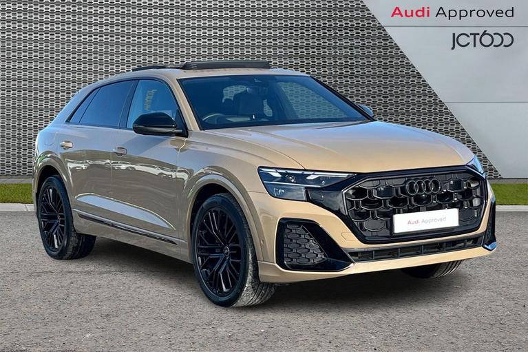 Used AUDI Q8