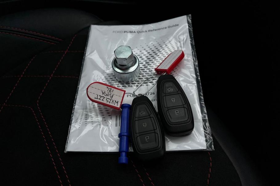 Used Ford Puma WV25ZZT 22