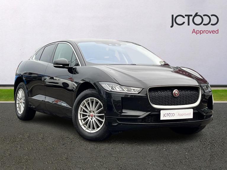 Used 2020 JAGUAR I-Pace 400 90kWh S SUV 5dr Electric Auto 4WD (400 ps) Black at JCT600