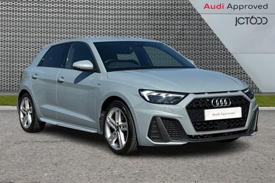 2023 AUDI A1 1.0 TFSI 30 S line Sportback 5dr Petrol Manual Euro 6 (s/s) (110 ps) at JCT600