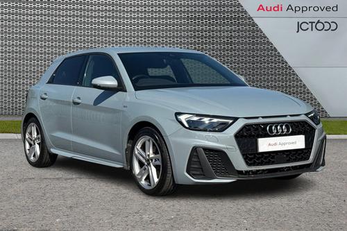 AUDI A1 1.0 TFSI 30 S line Sportback 5dr Petrol Manual Euro 6 (s/s) (110 ps)