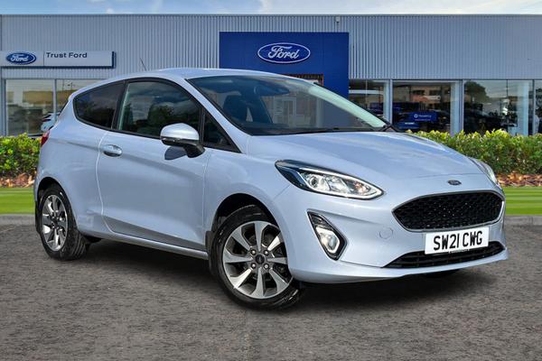 Used Ford Fiesta SW21CWG