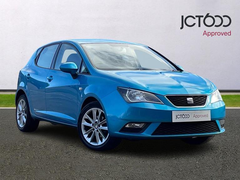 Used 2015 SEAT Ibiza 1.4 Toca Hatchback 5dr Petrol Manual Euro 5 (85 ps) Blue at JCT600