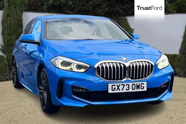 Used BMW 1 SERIES GX73OWG