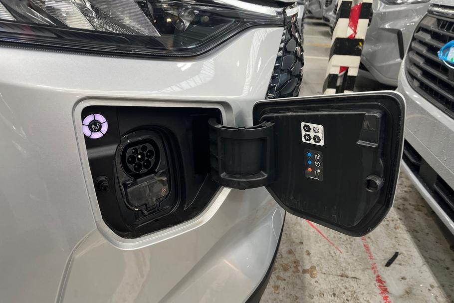 Used Ford E-TRANSIT CUSTOM WN75XZY 8