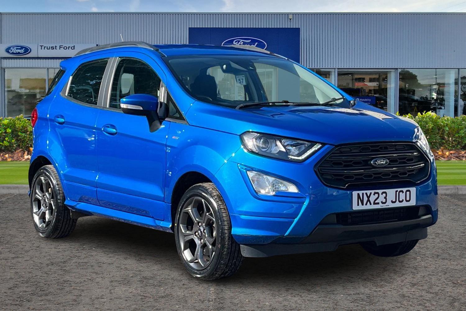 Ford ECOSPORT Photo 0