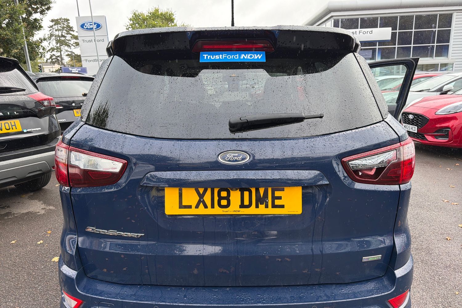 Ford ECOSPORT Photo 34
