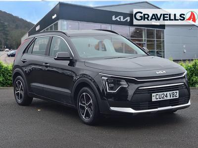 Used 2024 Kia NIRO 1.6 GDi 11.1kWh 2 SUV 5dr Petrol Plug-in Hybrid DCT Euro 6 (s/s) (180 bhp) midnight black at Gravells