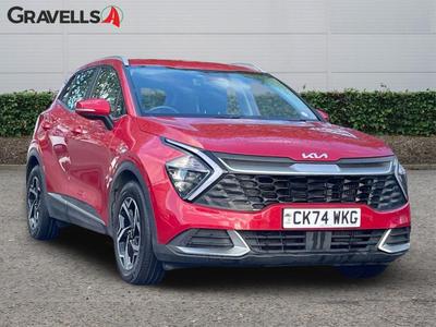 Used 2024 Kia Sportage 1.6 T-GDi 48V 2 Infra Red at Kia Motors UK