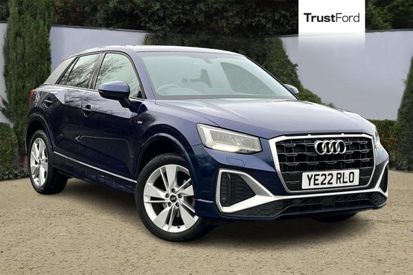 Used Audi Q2 YE22RLO