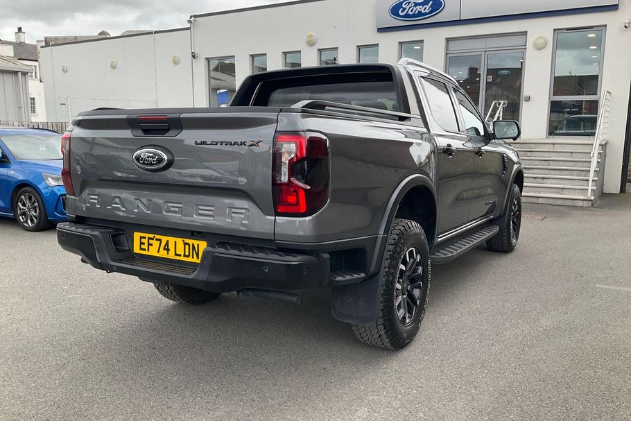 Used FORD RANGER EF74LDN 23