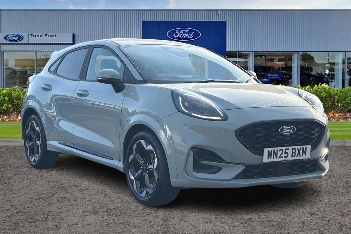 Ford Puma listing photo