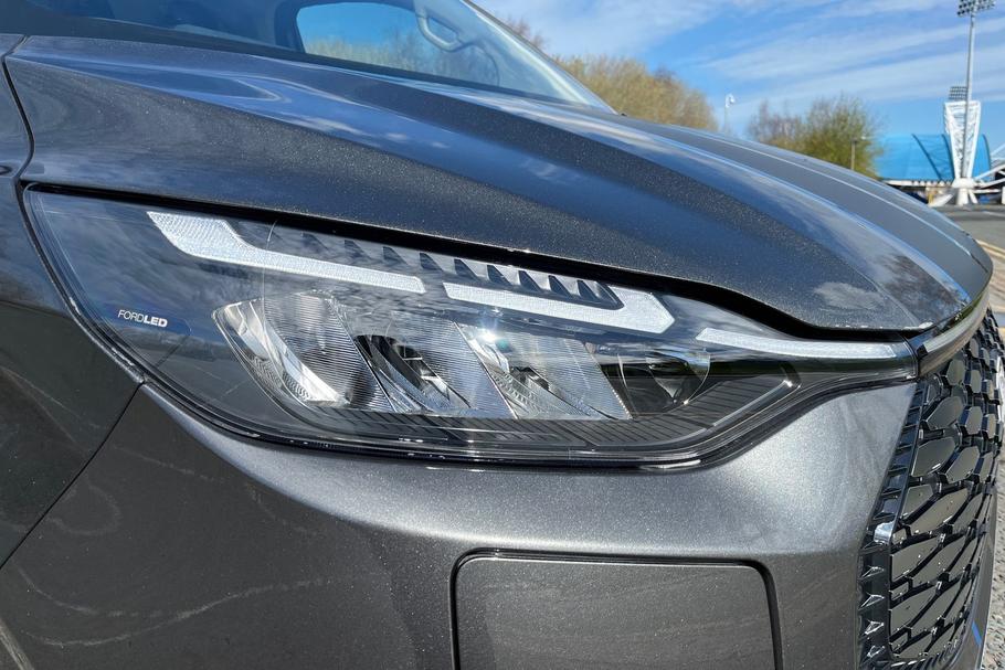 Used FORD E-TRANSIT CUSTOM YA75TXL 7