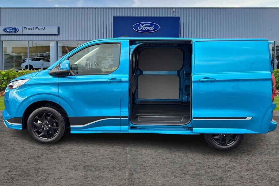 Used Ford E-TRANSIT CUSTOM SV75UWU 5