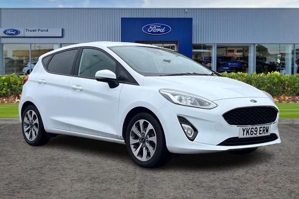 Used Ford FIESTA YK69ERM