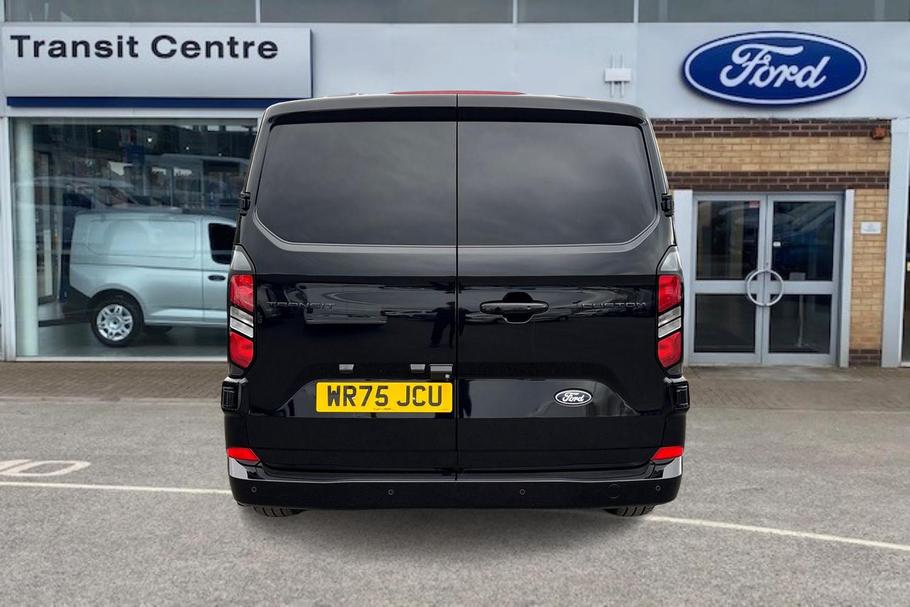 Used FORD TRANSIT CUSTOM WR75JCU 13