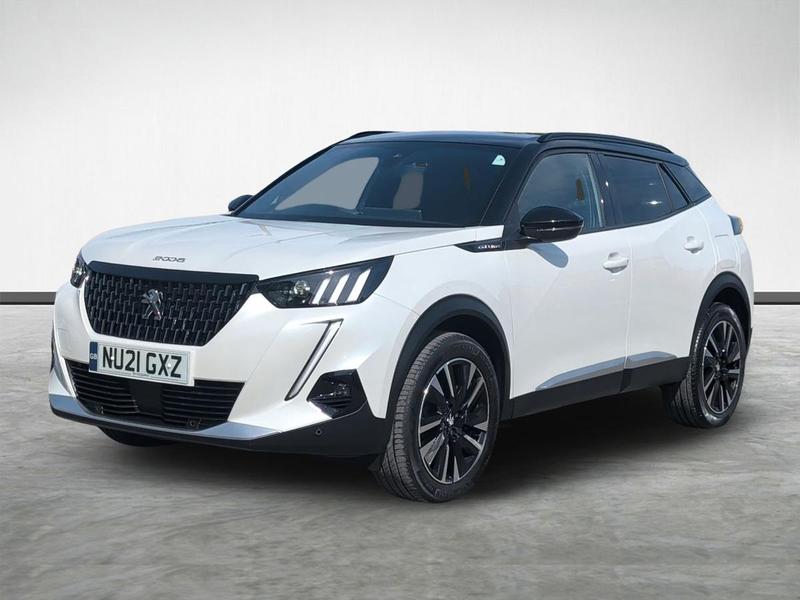 Used Peugeot 2008 NU21GXZ 8