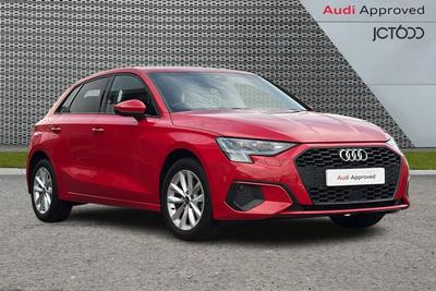 2022 AUDI A3 1.5 TFSI 35 Technik Sportback 5dr Petrol S Tronic Euro 6 (s/s) (150 ps) at JCT600