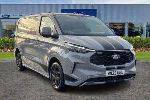 Used Ford TRANSIT CUSTOM WN25UGU 1