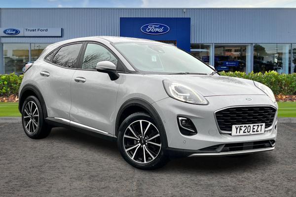 Used Ford PUMA YF20EZT