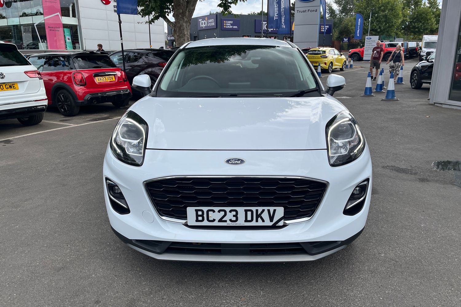 Ford PUMA Photo 37