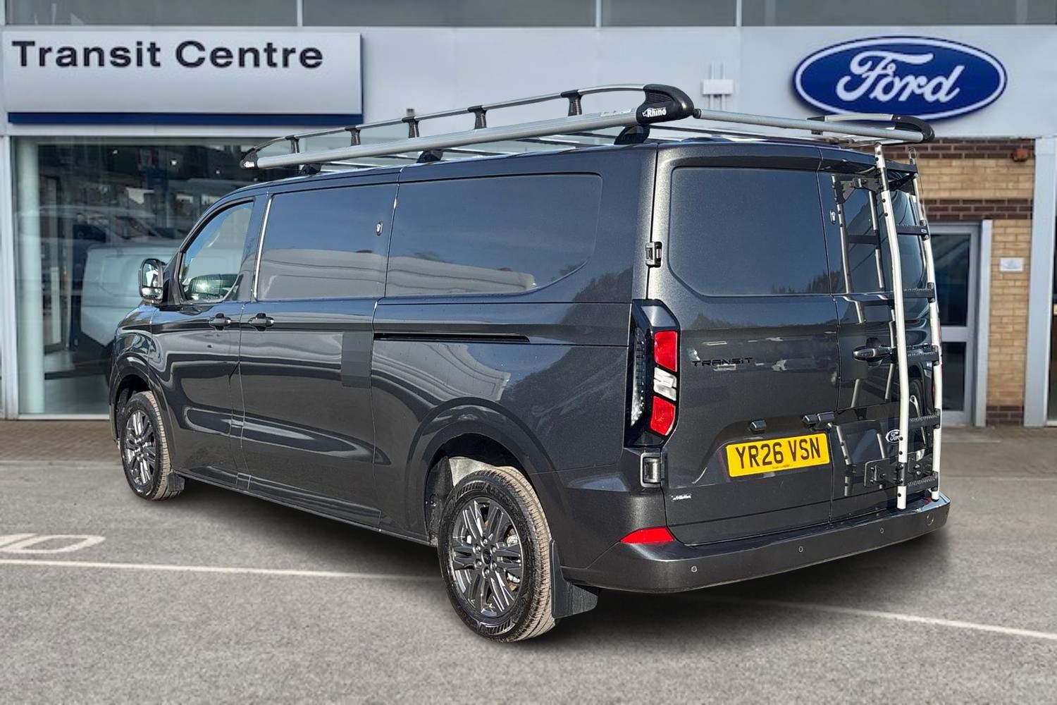 Ford TRANSIT CUSTOM Photo 1