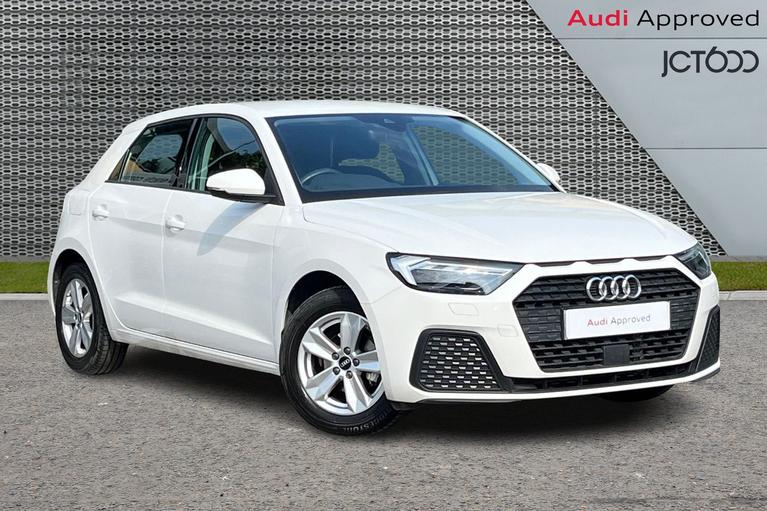 Used 2021 AUDI A1 Sportback Technik 25 TFSI 95 PS 5-speed SHELL WHITE at JCT600