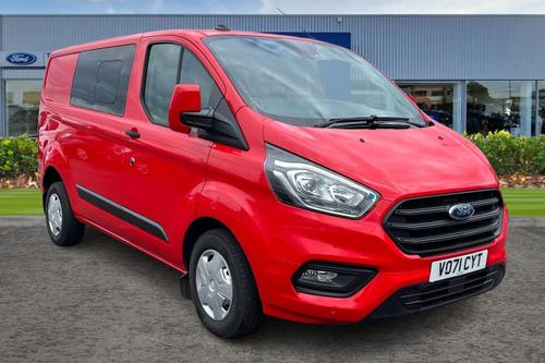 Used Ford TRANSIT CUSTOM VO71CYT 1