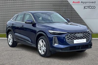 2026 AUDI Q5 2.0 TDI Sport Sportback 5dr Diesel S Tronic quattro Euro 6 (s/s) (204 ps) at JCT600