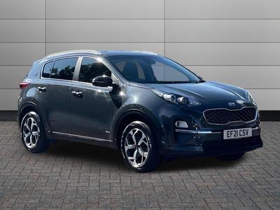 Used 2021 Kia Sportage 1.6 T-GDi ISG 2 Dark Penta Metal at Kia Motors UK