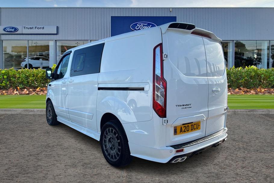 Used FORD TRANSIT CUSTOM A20DCU 2