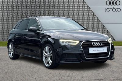 2018 AUDI A3 Sportback S line 2.0 TFSI 190 PS 6-speed at JCT600